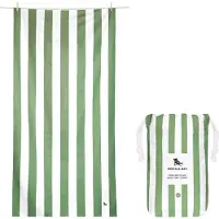 Dock & Bay Beach Towel XL Cayman Olive 200x90cm