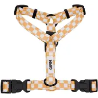 CAFIDE Juno Hundegeschirr Peach Orange S, verstellbar