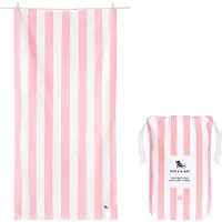 Dock & Bay Beach Towel XL Malibu Pink 200x90cm