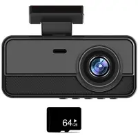 Tlily 3-Kanal-Dashcam für Autos, Kamera, WLAN, 1080P, Videorecorder, Rückfahrkamera für Fahrzeug, Auto-DVR, Autozubehör