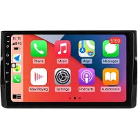 RoverOne Autoradio Bluetooth CarPlay GPS-Navigation Touchscreen für Skoda Kodiaq 2016 - 2021 Karoq NU7 2017 - 2021
