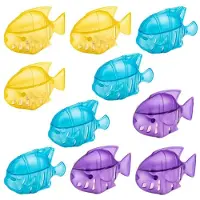 Typecat Luftbefeuchter-Reinigungsfisch für Luftbefeuchter und Aquarien, 15er-Pack Luftbefeuchterreiniger, Verhindert Kalkablagerungen