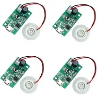 Typecat 4Pcs 20MM Ultrasonic Mist Maker Fogger Atomizer Transducer Film Plate