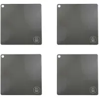 Melitt 4X Induktion Kochfeld Matte Rutschfeste Induktion Kochen Platte Matte Silikon WäRme Isolierte Matte Wiederverwendbare KüHlschräNke und ÖFen B.