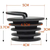 Typecat stücke Marine Boot Kajak Rafting Teile Bung Attika Stopper Löcher Stecker