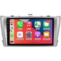 RoverOne Autoradio Bluetooth CarPlay GPS-Navigation Touchscreen für Toyota Avensis 3 2008 - 2015