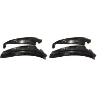 Exogio 4x KotflüGel für Xc60 2019 2020 2021 Auto KotflüGel Anti Schutz Hinter Reifen Matte Modifikation