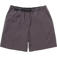 Snow Peak - Short léger nylon haute densité - Nylon Washer Shorts Charcoal für Herren aus Nylon - Größe L - Grau