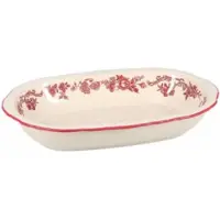Salt & pepper Servierschale Cyril Burgundy 31,5 x 21 x 5,5 cm