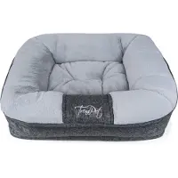 Rewer GmbH TrendPet LunaLounge Hundebett grau (80x70x18cm)