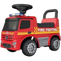 BabyTrold - Mercedes Fire Truck - Ride-On (20-42BR)