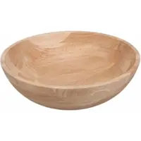Salt & pepper Servierschale Essenza Brown 25 x 7,5 cm