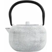 Salt & pepper Teekanne Sencha White / Black 350 ml