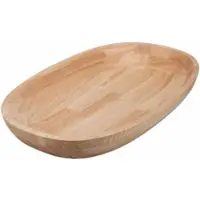 Salt & pepper Servierschale Essenza Brown 47 x 30 x 6 cm