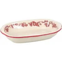 Salt & pepper Servierschale Cyril Burgundy 26 x 5 x 4,5 cm