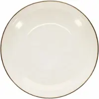 Salt & pepper Servierschale Artisan White Off-White 32 x 7,5 cm