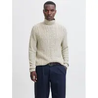 Jack & Jones Einfarbig Rollkragenpullover