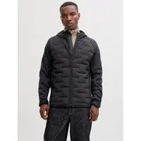 Jack & Jones Steppjacke "JJEPERFECT HYBRID JACKET NOOS" mit Kapuze mit Kapuze