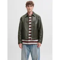 Jack & Jones Lederjacke in Mountain View | Gr.: XXL