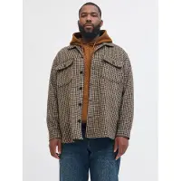 Jack&Jones PLUS Overshirt Plus Size