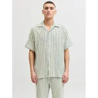 Jack & Jones Coba Striped Resort Kurzarmhemd