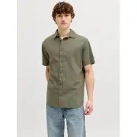 Jack & Jones Summer Linen Kurzarmhemd