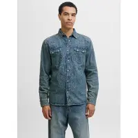 Jack & Jones Vincent Sq 844 Langarmhemd