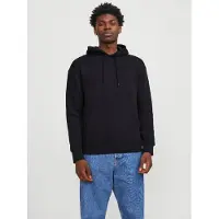 Jack & Jones Sweatshirt Star 12208157 Schwarz Relaxed Fit