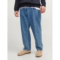 Jack & Jones Plus Size Jjichris Jjorignial Akm 412 Noos Pls Relaxed Fit Jeans