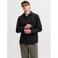Jack & Jones Esummer Linen Blend Langarmhemd