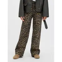 Jack & Jones Jxzoe Hosen Mit Weitem Bein