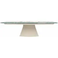 Salt & pepper Tortenplatte Cyril Green 32,5 x 9 cm