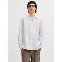 Jack & Jones Blalaerance Linen Langarmhemd
