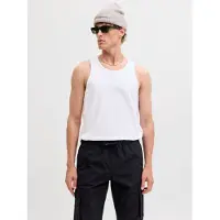Jack & Jones Muscleshirt "JJEORGANIC BASIC TANKTOP NOOS" Baumwolle, Rundhalsausschnitt