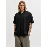 Jack & Jones Summer Linen Blend Resort Kurzarmhemd