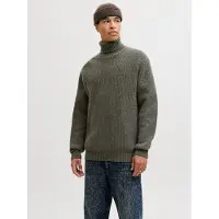 R.D.D. ROYAL DENIM DIVISION Rdd Einfarbig Rollkragenpullover