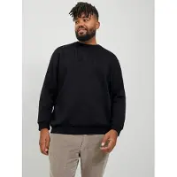 Jack & Jones Plus Size Einfarbig Sweatshirt