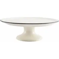 Salt & pepper Tortenplatte Nero White 31 x 10,5 cm