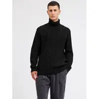 Jack & jones Einfarbig Rollkragenpullover