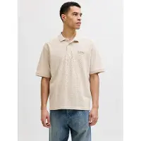 Jack & Jones Poloshirt "JJEARCHIVE GRAPHIC POLO SS LN" mit Polokragen