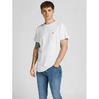 Jack & Jones T-Shirt "T-Shirt JPRBLABRODY TEE CREW NECK 5PK 5er Pack", Herren, Gr. L, bunt (blau, grün, rot, weiß), Obermaterial: 100% Baumwolle CO., Shirts T-Shirt
