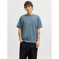 Jack & Jones T-Shirt "JJESOHO TEE SS CREW NECK NOOS" Baumwolle, relaxed fit