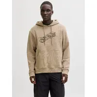 Jack & Jones Kapuzenpullover in Desert Taupe | Gr.: S