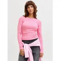 JJXX Longsleeve "Freya" in Rosa - S