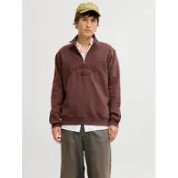 Jack & Jones Sweatshirt Mit Halbem Reißverschluss