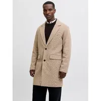 Jack & Jones 12288145_1973_M, Uni, Erwachsener, Kleidungsknopf, Polyester, Beige