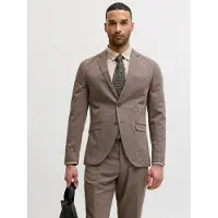Jack & Jones Einreihiger Blazer in Morel | Gr.: 46