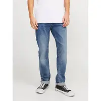 Jack & Jones 12146866, Blau, Jeans, Baumwolle, Elasthan, Polyester, Nicht bleichen, Natürliche Trocknung, Nicht chemisch reinigen