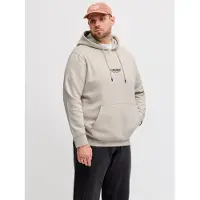 Jack & Jones Plus Size Gedruckt Kapuzenpullover