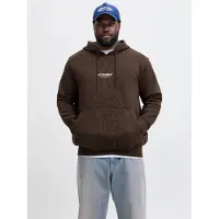 Jack&Jones PLUS Plus Size Gedruckt Kapuzenpullover